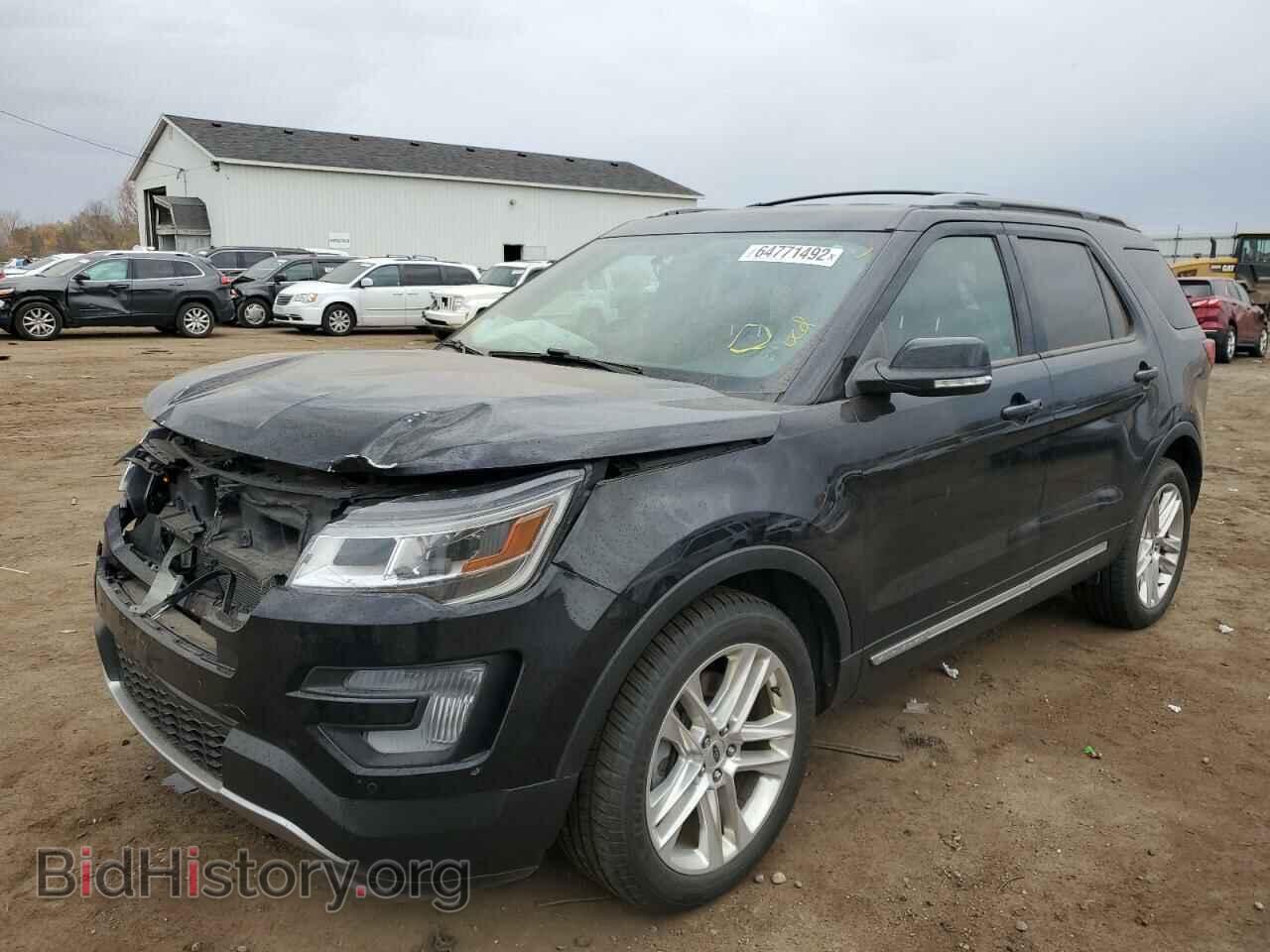 2017 FORD EXPLORER - VIN: 1FM5K8D81HGE35686 - Photo 2
