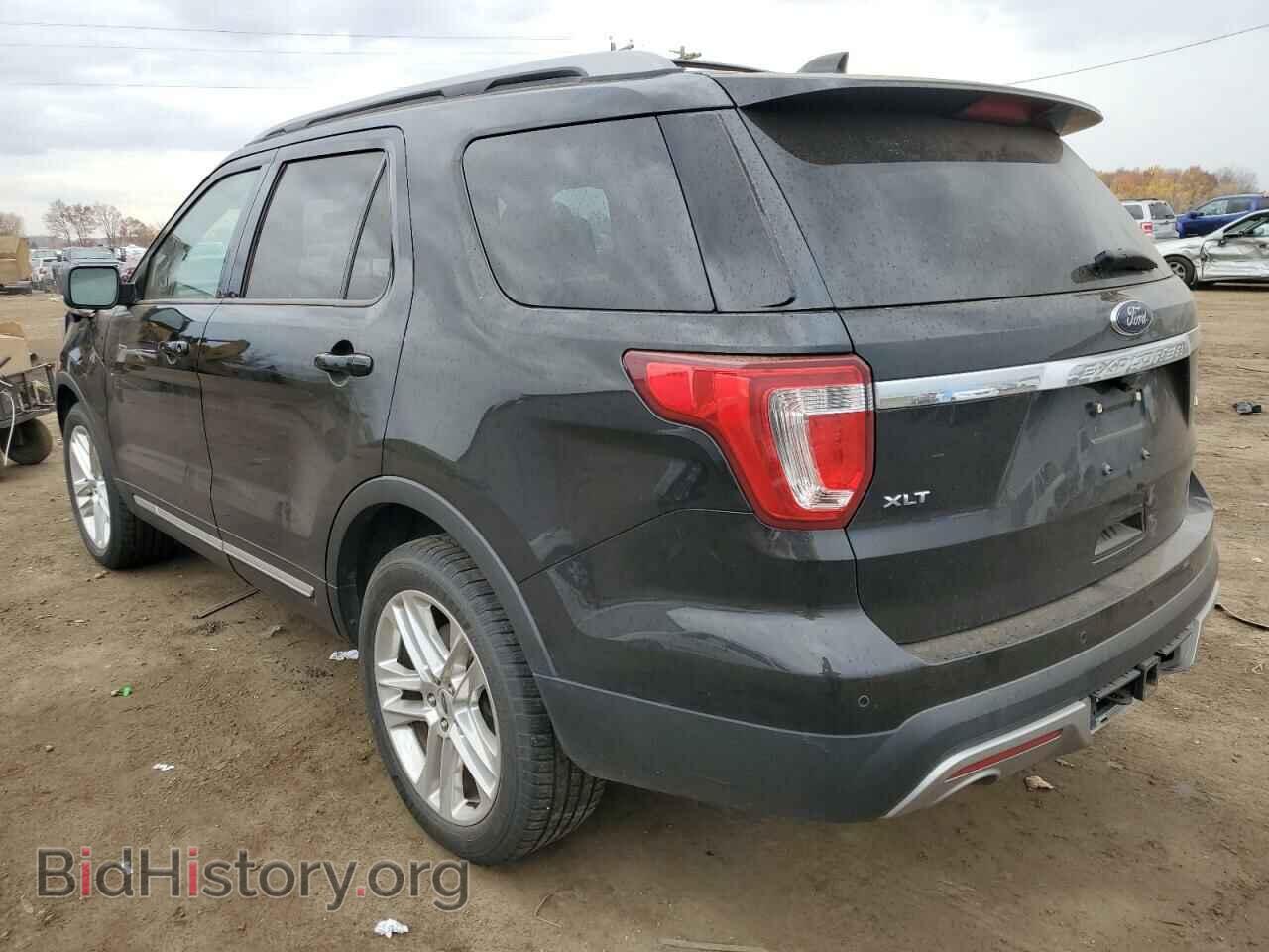 2017 FORD EXPLORER - VIN: 1FM5K8D81HGE35686 - Photo 3