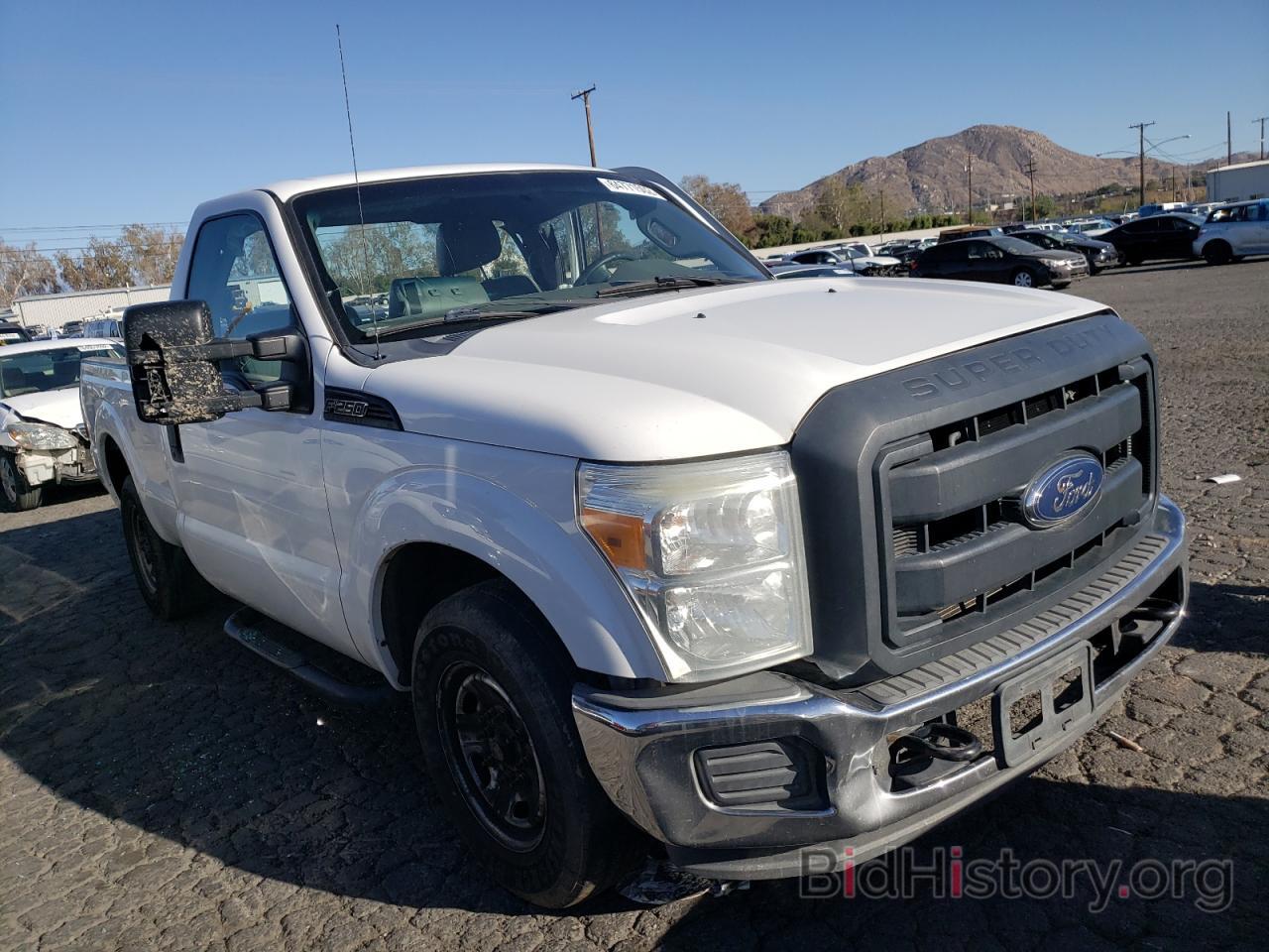 Photo 1FTBF2A6XEEB64209 - FORD F250 2014