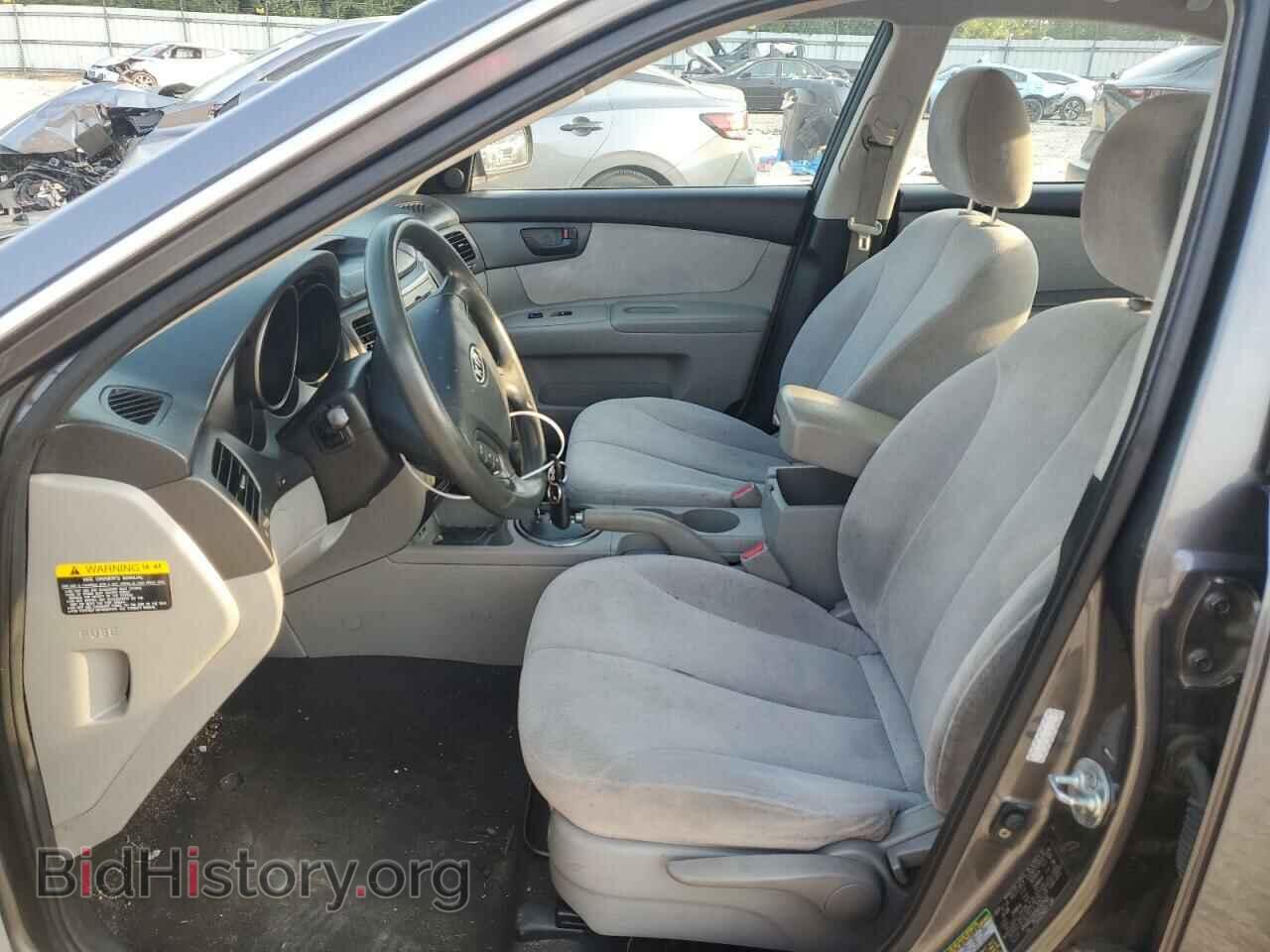 2009 KIA OPTIMA - VIN: KNAGE228295297543 - Фото 7
