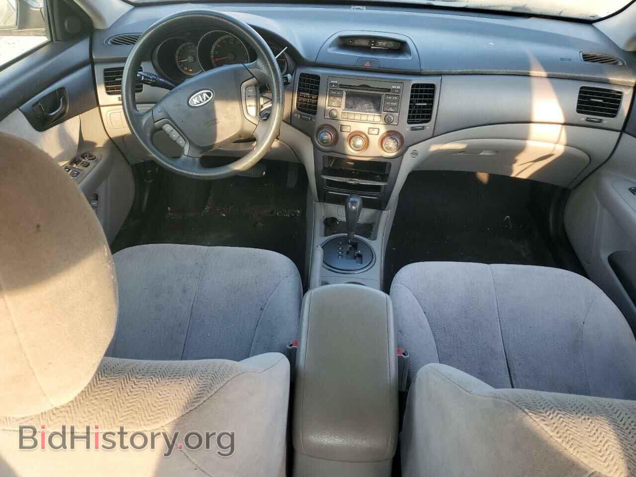 2009 KIA OPTIMA - VIN: KNAGE228295297543 - Фото 8