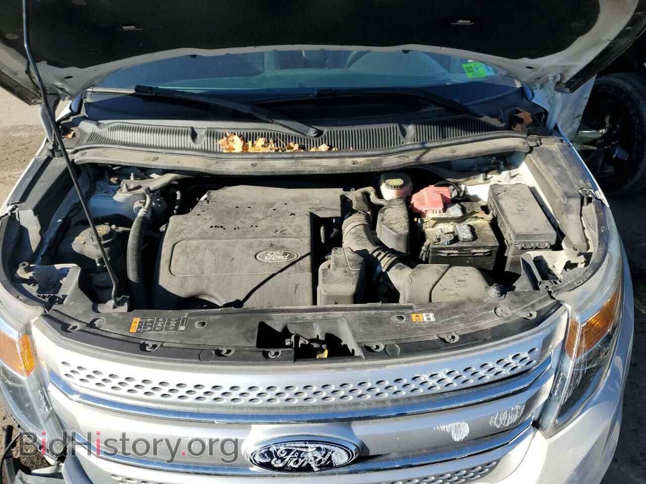 2014 FORD EXPLORER - VIN: 1FM5K8D88EGB76528 - Фото 7