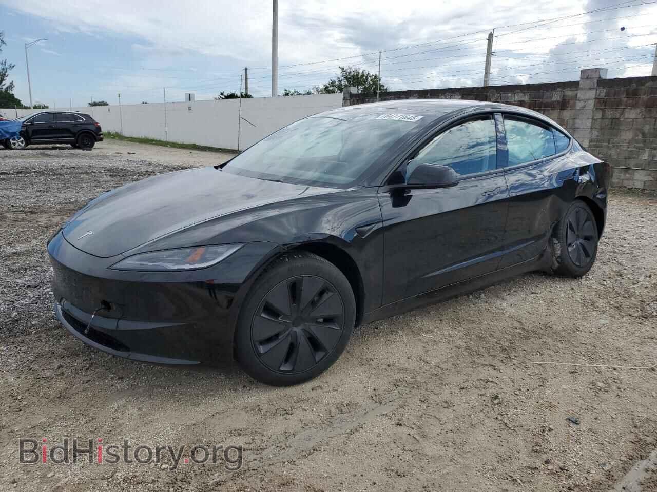 Photo 5YJ3E1EA8SF021656 - TESLA MODEL 3 2025