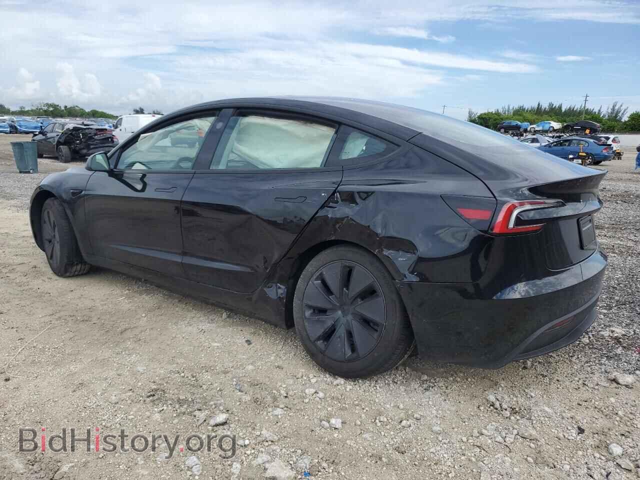 2025 TESLA MODEL 3 - VIN: 5YJ3E1EA8SF021656 - Photo 2
