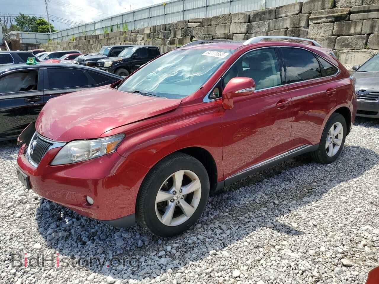 Фотография 2T2BK1BA5BC081371 - LEXUS RX350 2011