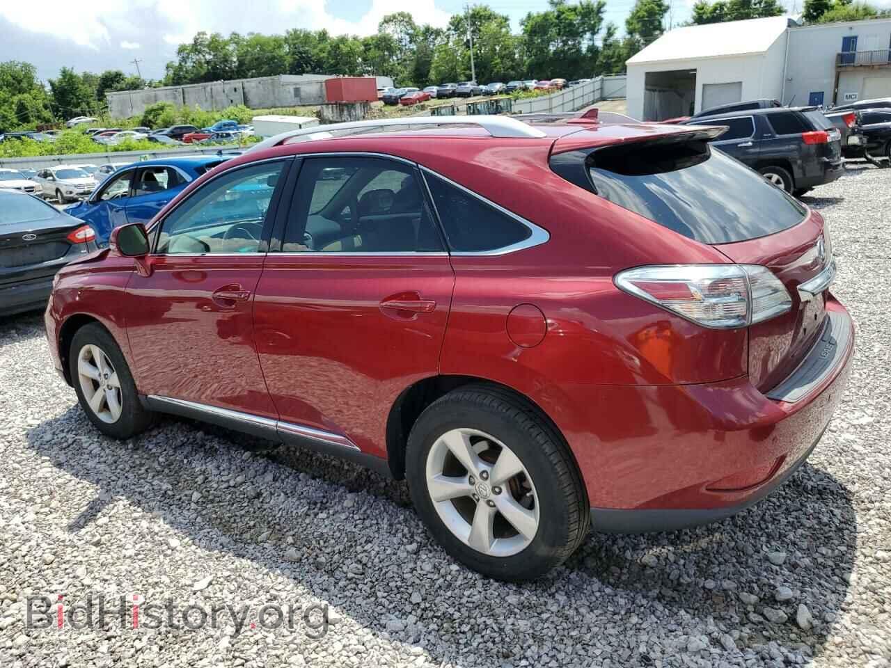 2011 LEXUS RX350 - VIN: 2T2BK1BA5BC081371 - Фото 2