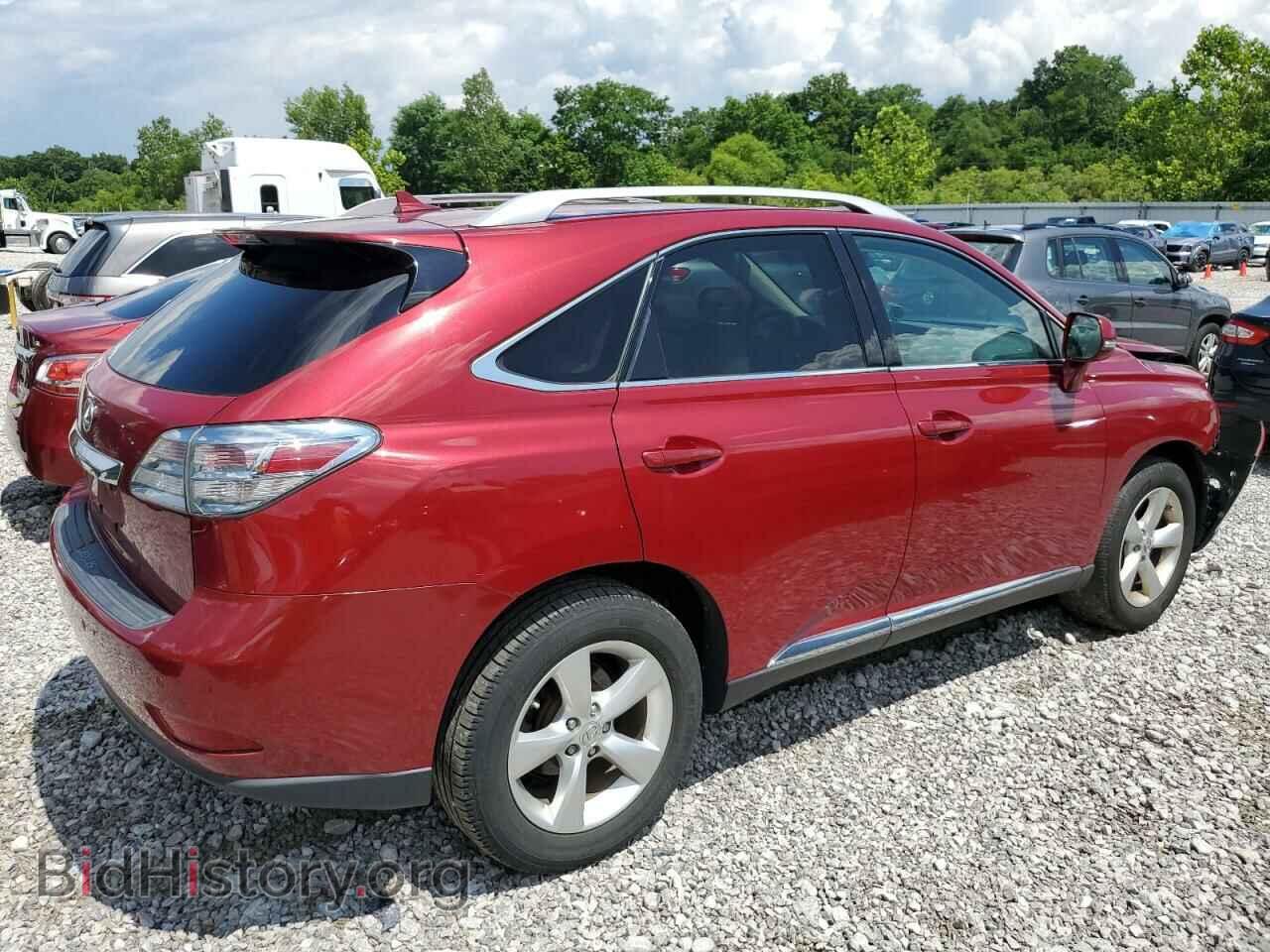 2011 LEXUS RX350 - VIN: 2T2BK1BA5BC081371 - Фото 3