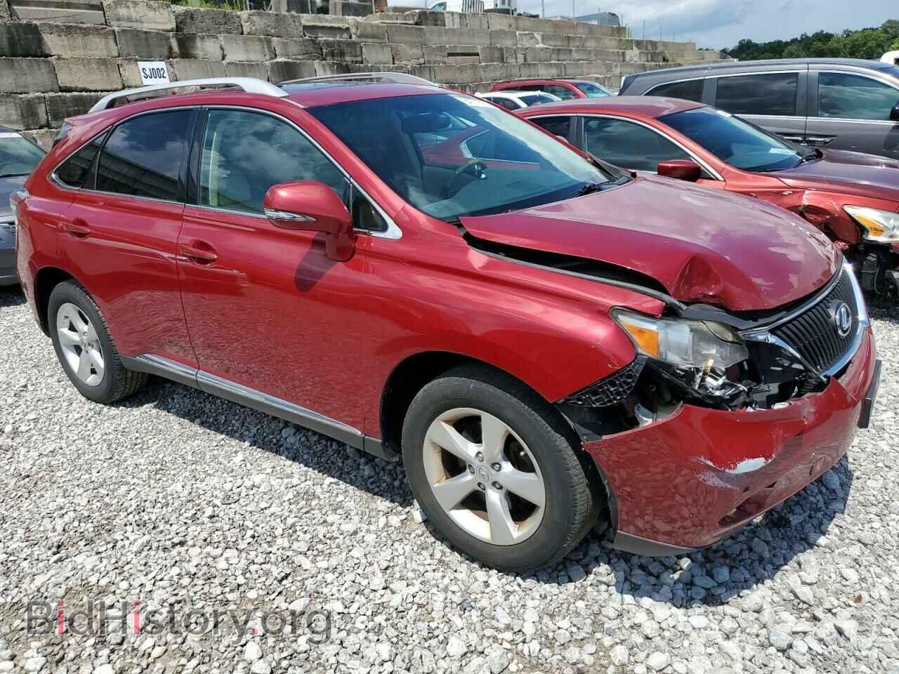 2011 LEXUS RX350 - VIN: 2T2BK1BA5BC081371 - Фото 4