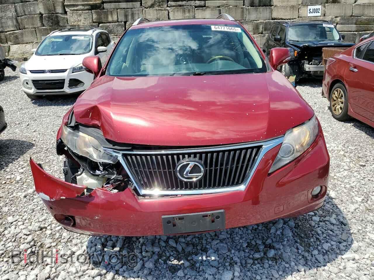 2011 LEXUS RX350 - VIN: 2T2BK1BA5BC081371 - Фото 5