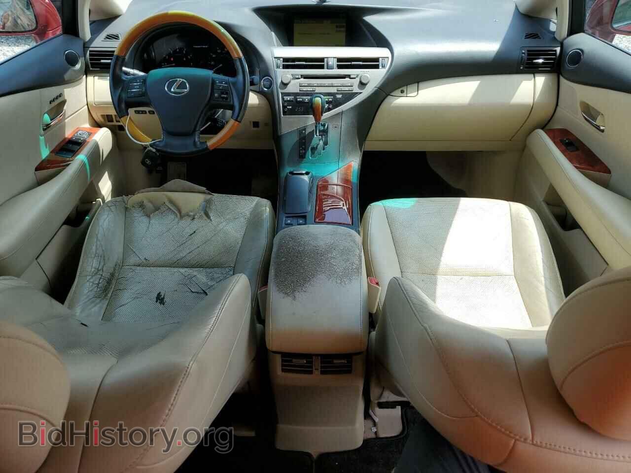 2011 LEXUS RX350 - VIN: 2T2BK1BA5BC081371 - Фото 8