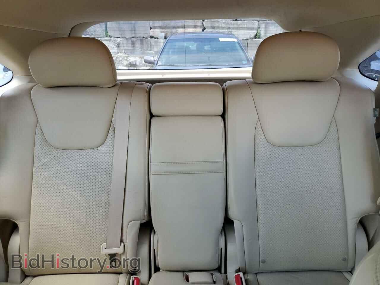 2011 LEXUS RX350 - VIN: 2T2BK1BA5BC081371 - Фото 10
