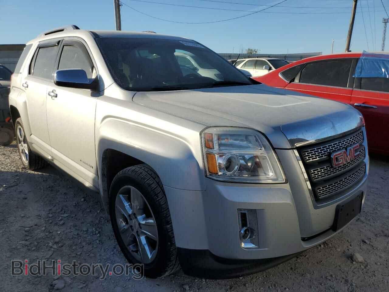 Фотография 2GKFLYE36E6326231 - GMC TERRAIN 2014