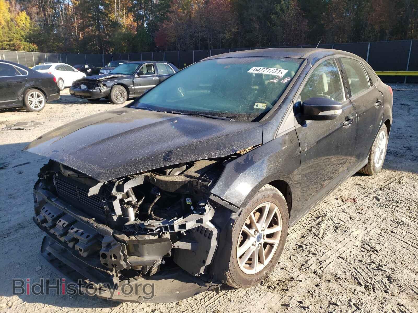 2015 FORD FOCUS - VIN: 1FADP3F22FL230174 - Фото 2