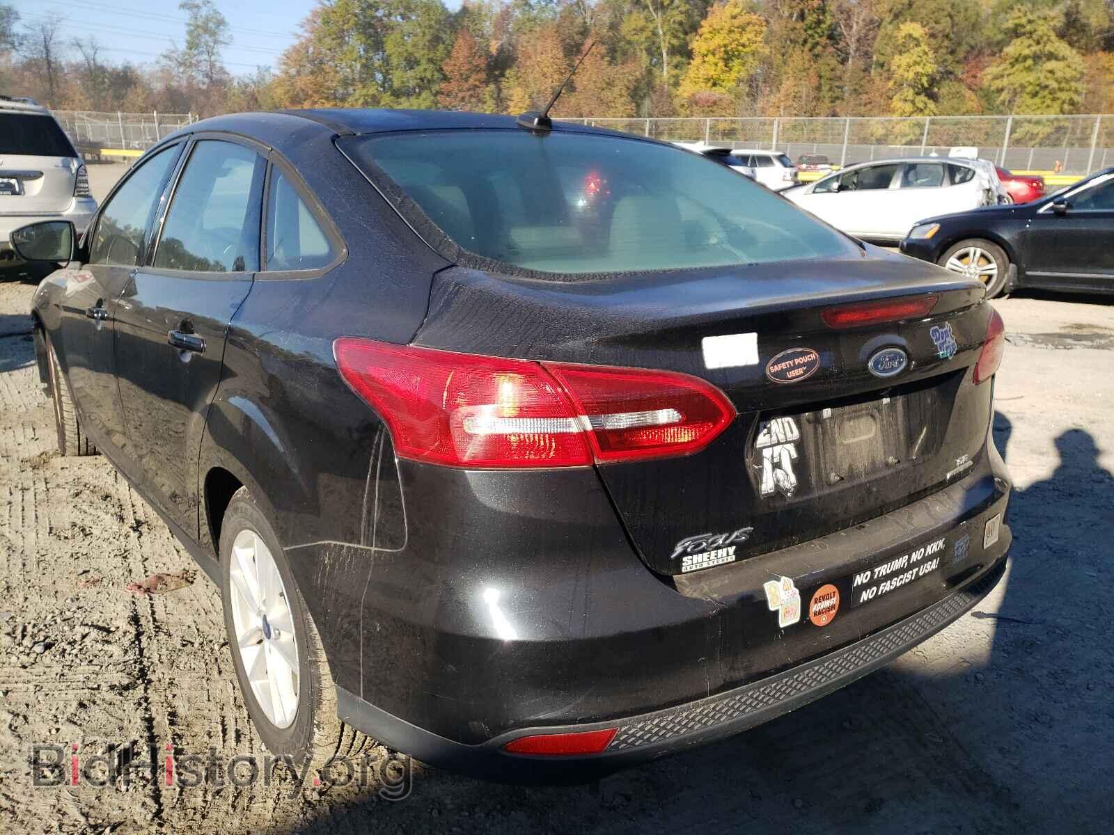 2015 FORD FOCUS - VIN: 1FADP3F22FL230174 - Фото 3