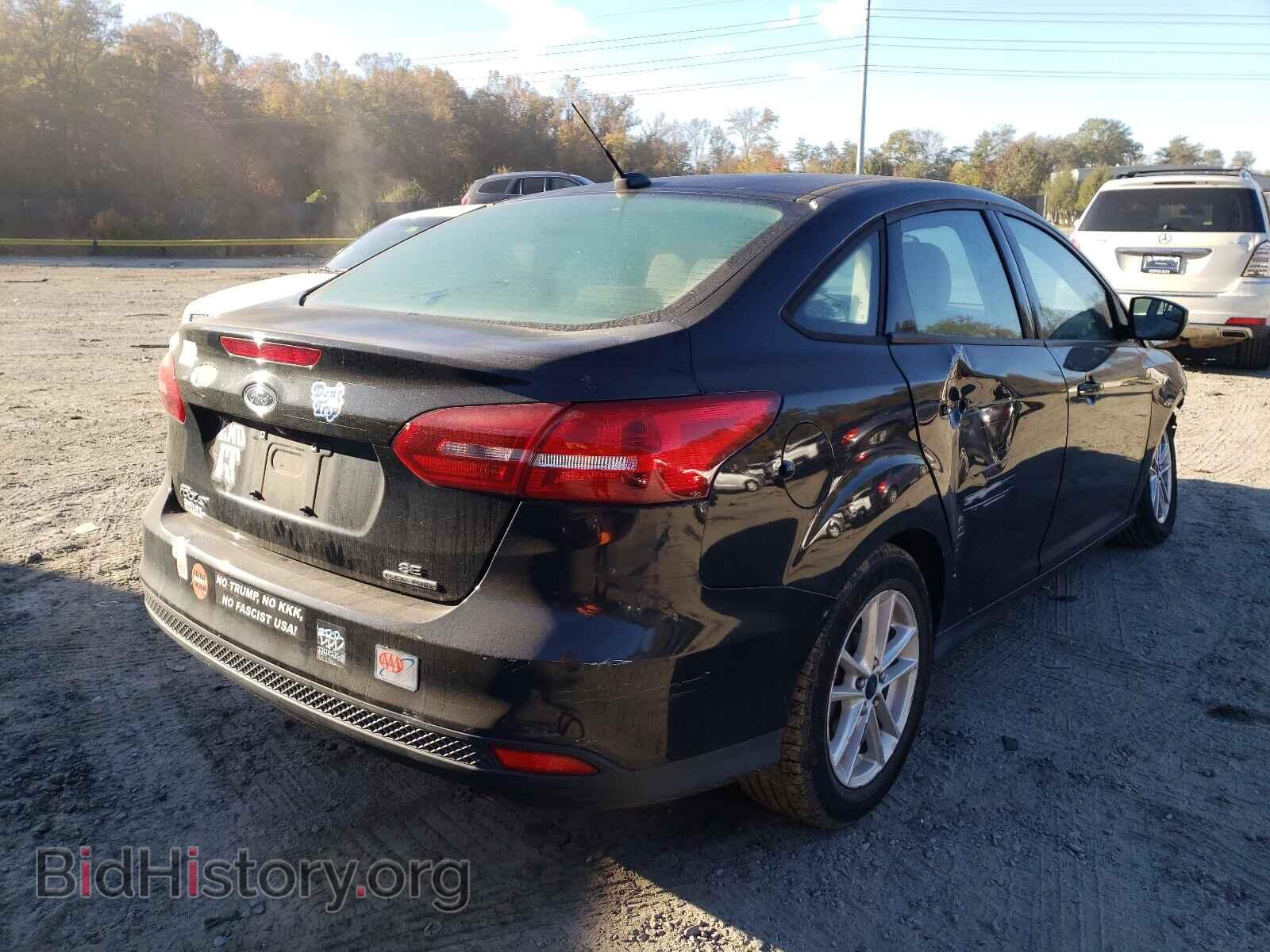 2015 FORD FOCUS - VIN: 1FADP3F22FL230174 - Фото 4
