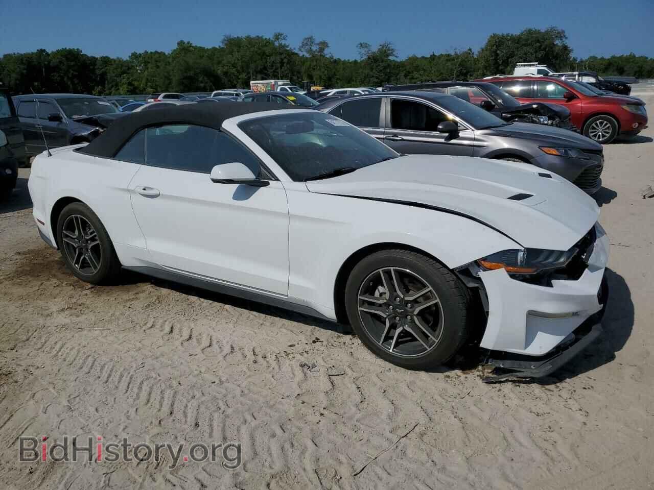 2019 FORD ALL Models - VIN: 1FATP8UH7K5179348 - Фото 4