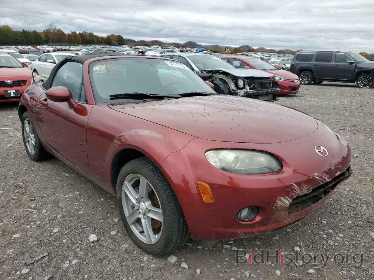 Фотография JM1NC25F760118092 - MAZDA MX5 2006