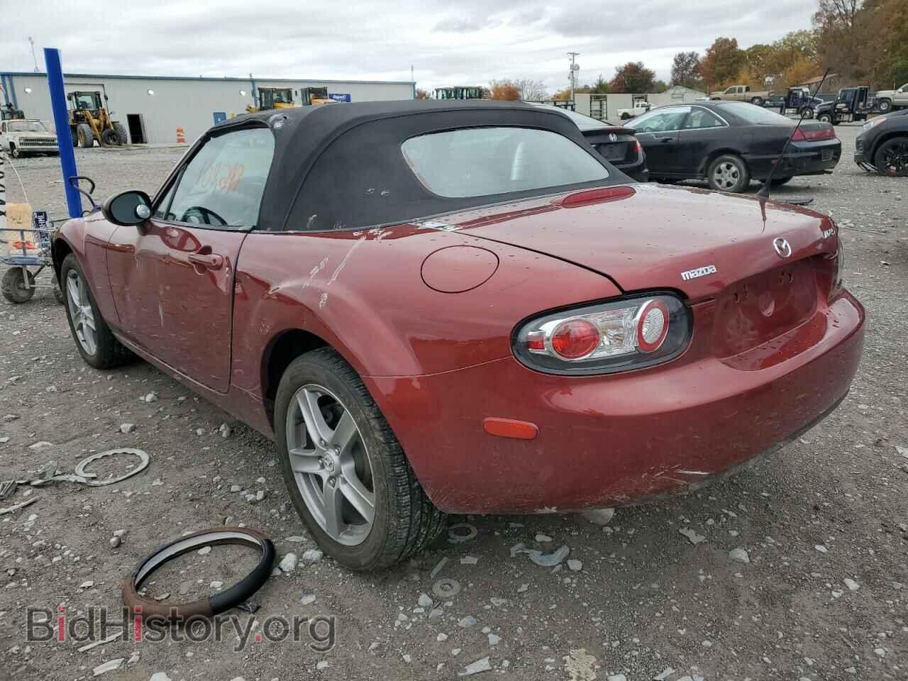 2006 MAZDA MX5 - VIN: JM1NC25F760118092 - Фото 3