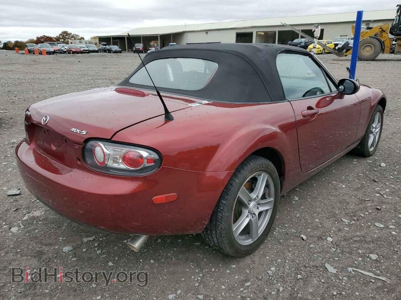 2006 MAZDA MX5 - VIN: JM1NC25F760118092 - Фото 4