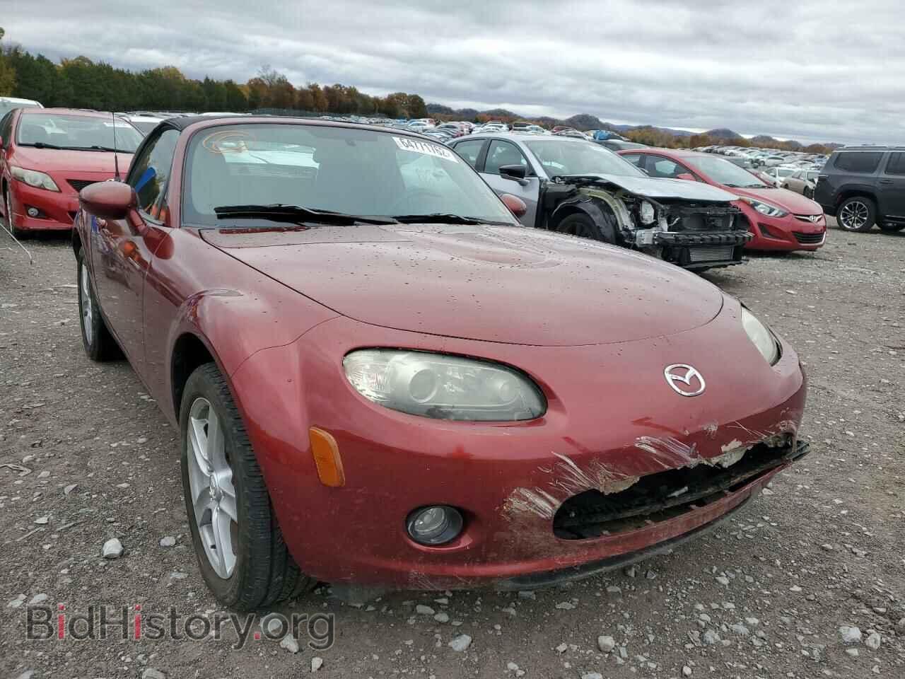 2006 MAZDA MX5 - VIN: JM1NC25F760118092 - Фото 9