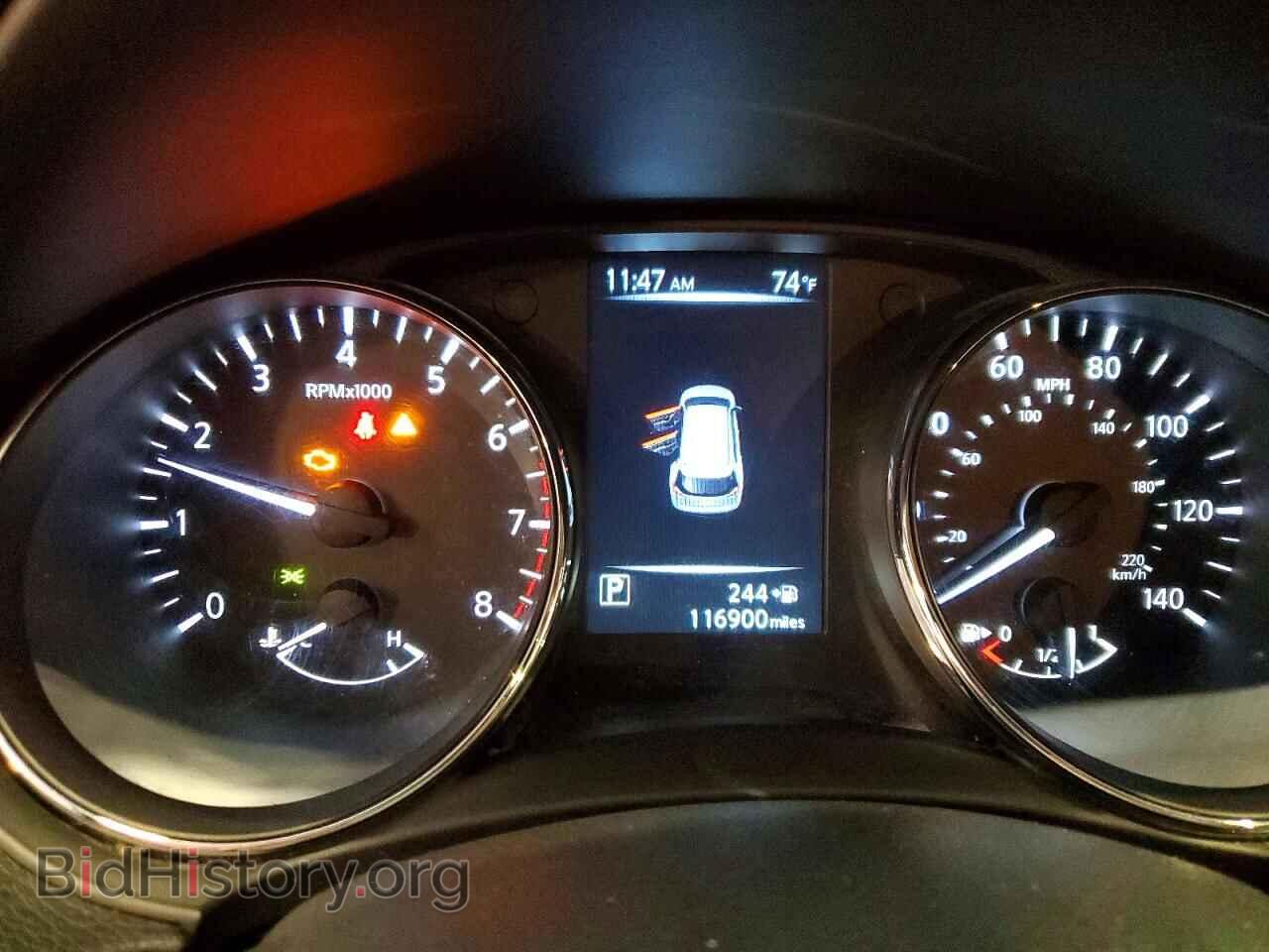 2017 NISSAN ROGUE - VIN: 5N1AT2MV4HC774531 - Фото 9