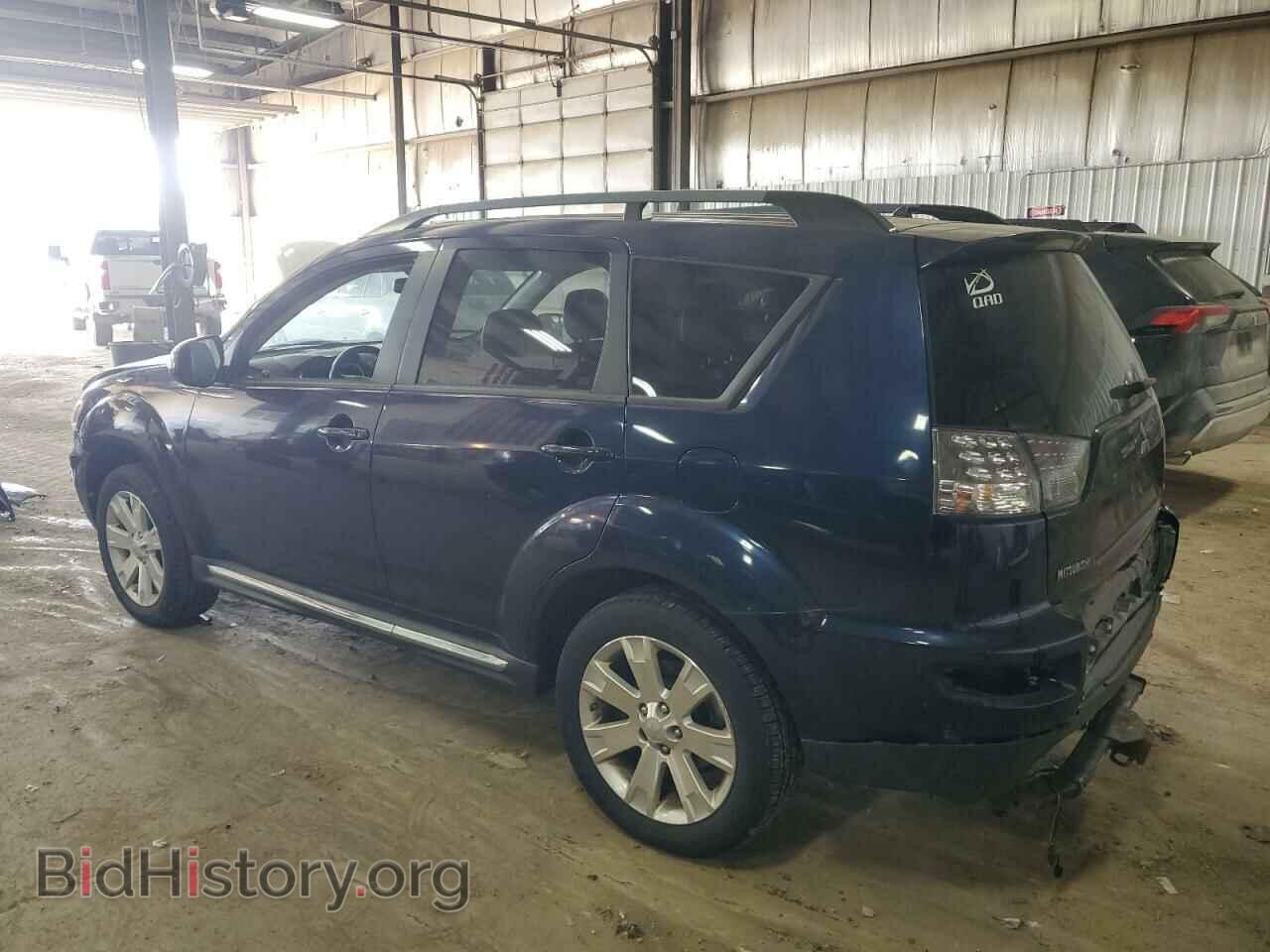 2013 MITSUBISHI OUTLANDER - VIN: JA4AS3AW3DU004944 - Фото 2