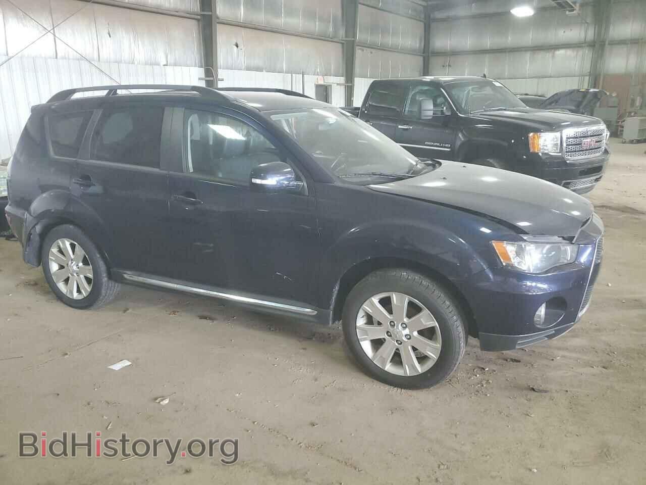 2013 MITSUBISHI OUTLANDER - VIN: JA4AS3AW3DU004944 - Фото 4