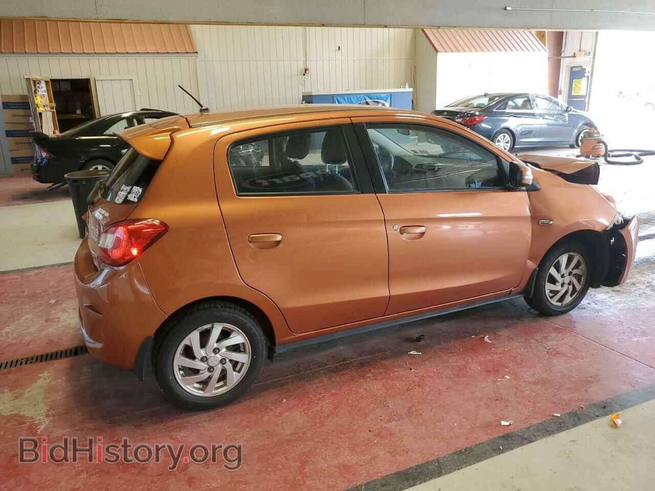 2019 MITSUBISHI MIRAGE - VIN: ML32A4HJ6KH011084 - Фото 3