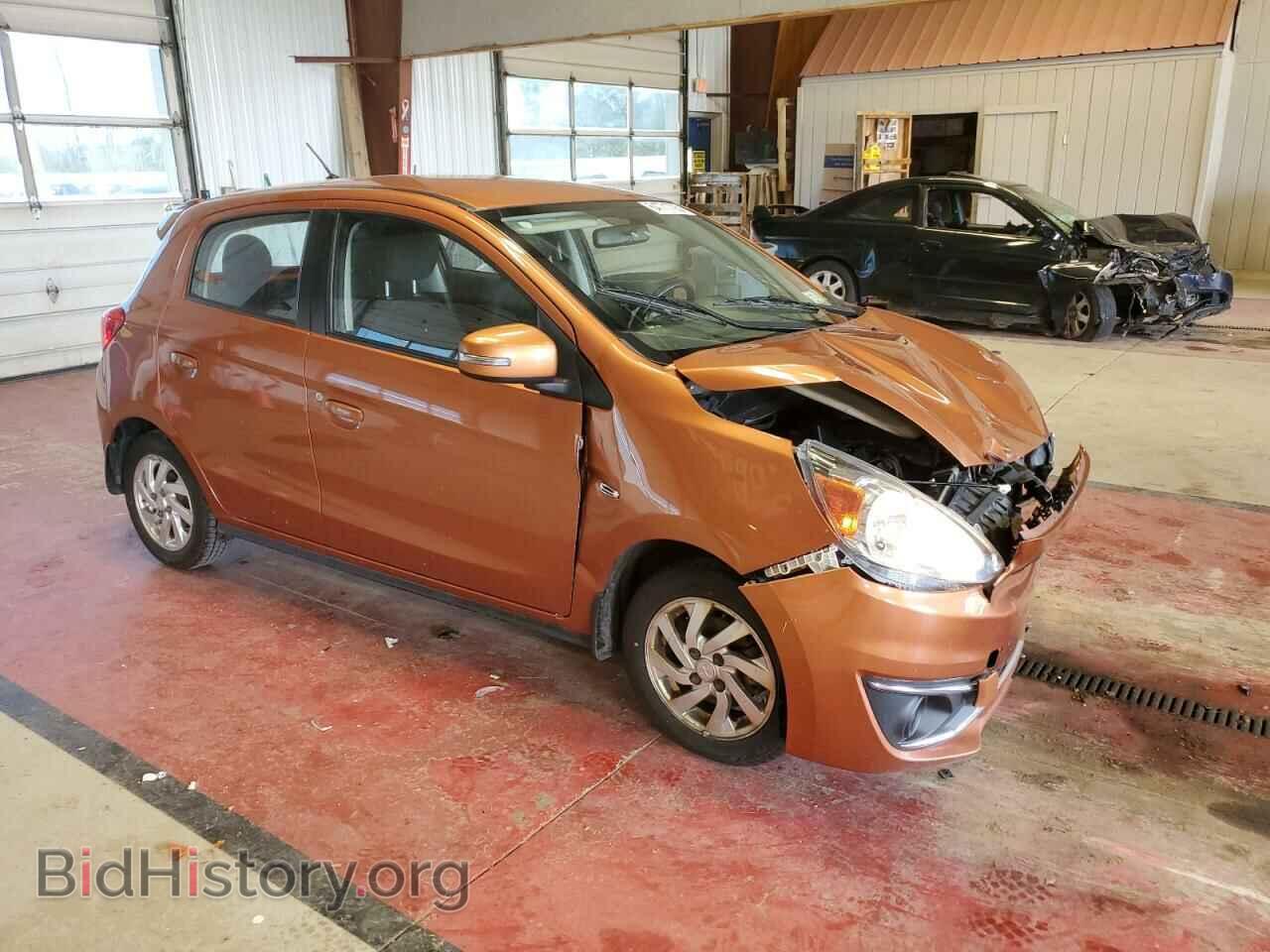 2019 MITSUBISHI MIRAGE - VIN: ML32A4HJ6KH011084 - Фото 4