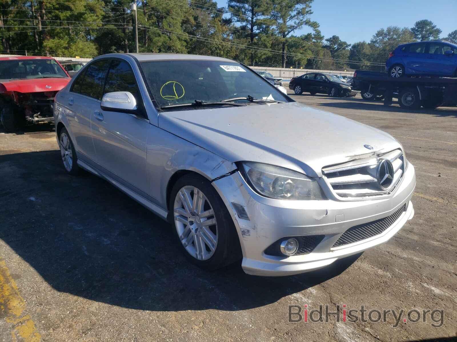 Photo WDDGF54X88F127997 - MERCEDES-BENZ C-CLASS 2008