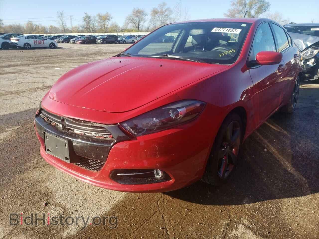 2015 DODGE DART - VIN: 1C3CDFEB2FD173345 - Photo 2