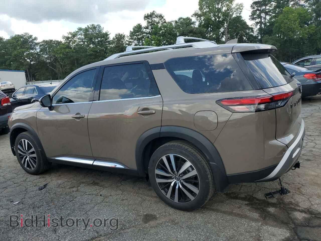 2023 NISSAN PATHFINDER - VIN: 5N1DR3DG7PC259105 - Фото 2