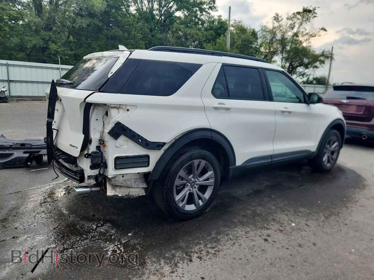 2021 FORD EXPLORER - VIN: 1FMSK8DH0MGC18725 - Photo 3