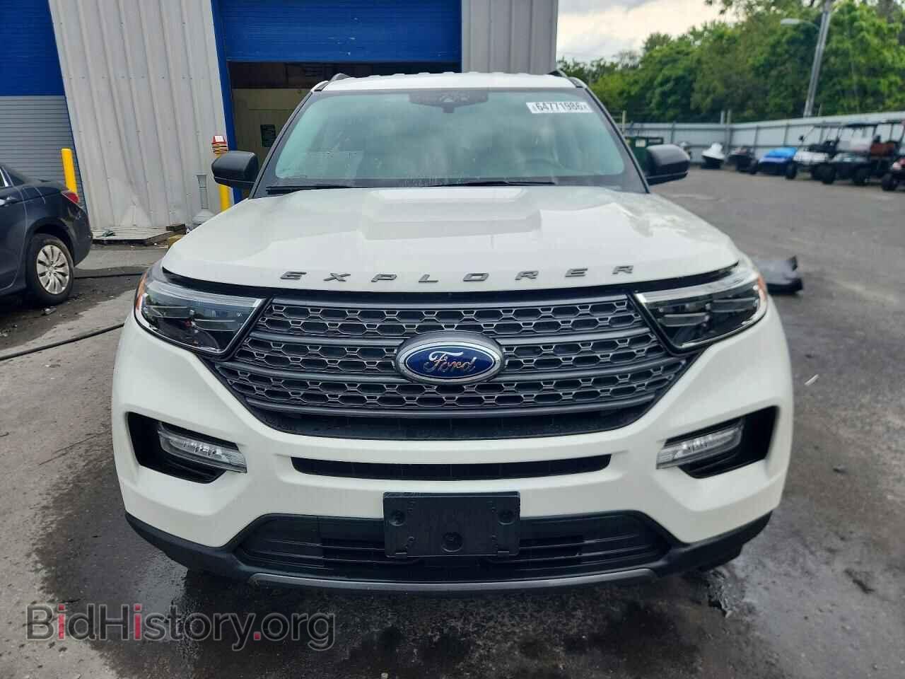 2021 FORD EXPLORER - VIN: 1FMSK8DH0MGC18725 - Photo 5