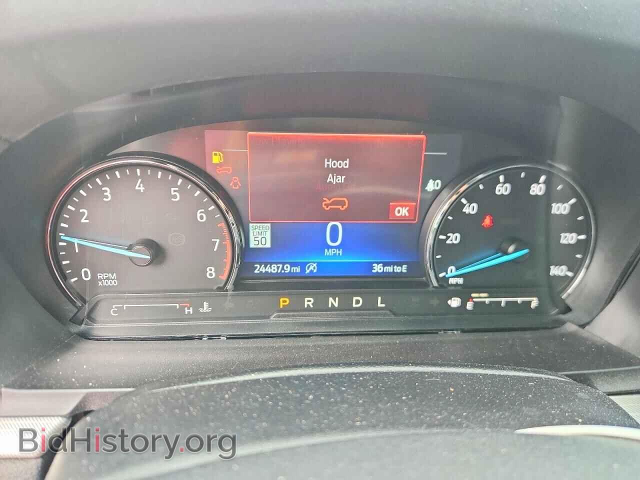 2021 FORD EXPLORER - VIN: 1FMSK8DH0MGC18725 - Photo 9