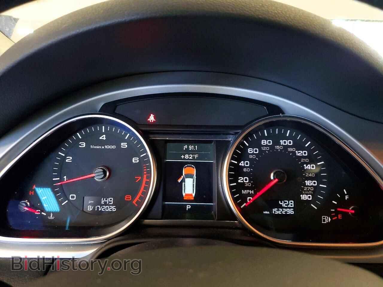 2012 AUDI Q7 - VIN: WA1LGAFE2CD010330 - Photo 9