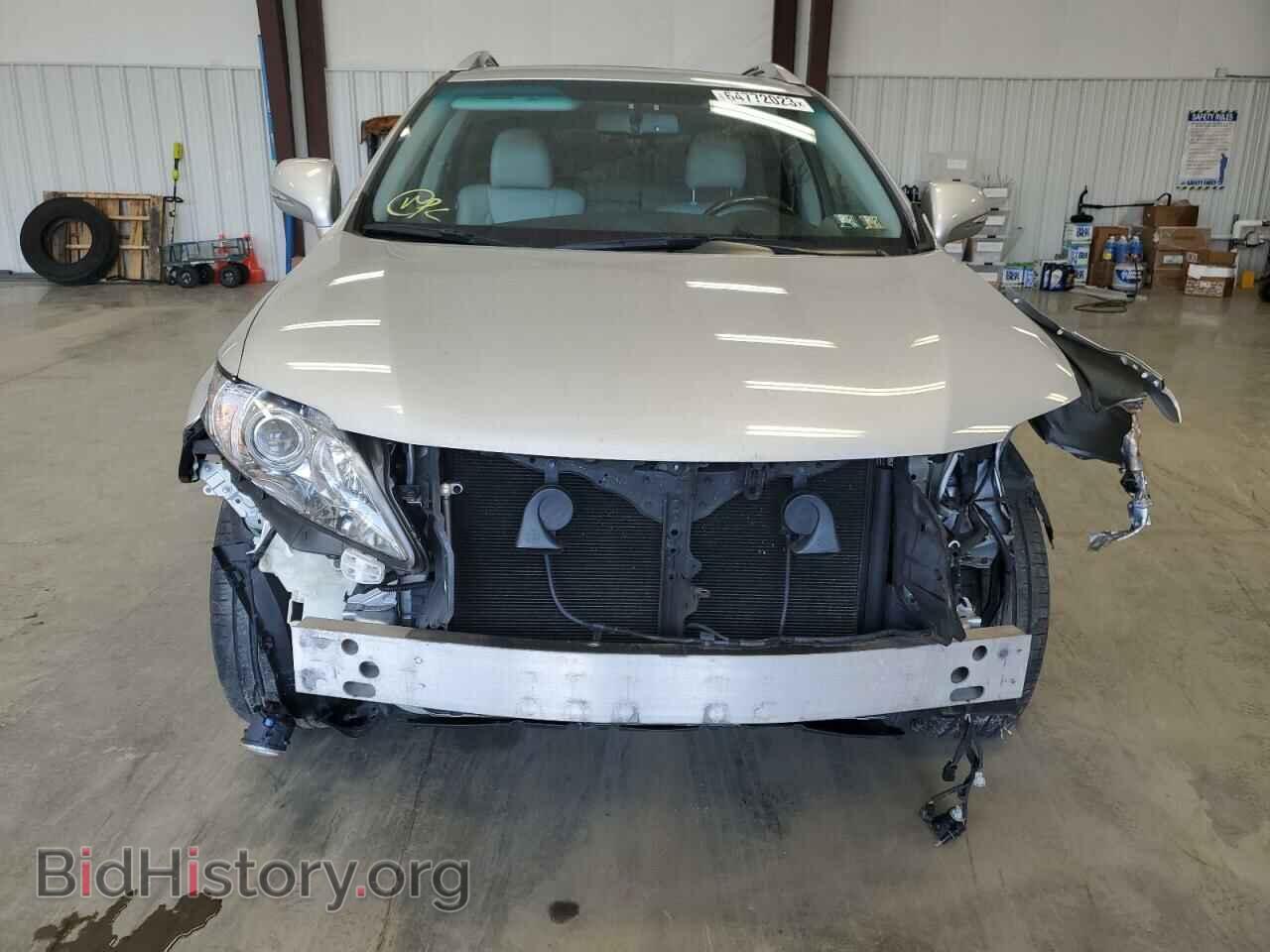2011 LEXUS RX350 - VIN: 2T2BK1BAXBC087490 - Фото 5