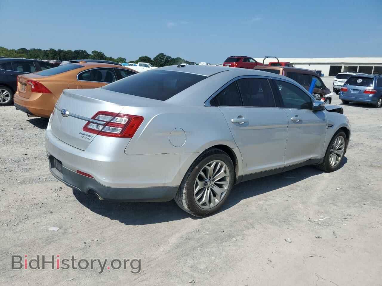 2013 FORD TAURUS - VIN: 1FAHP2F88DG123135 - Фото 3