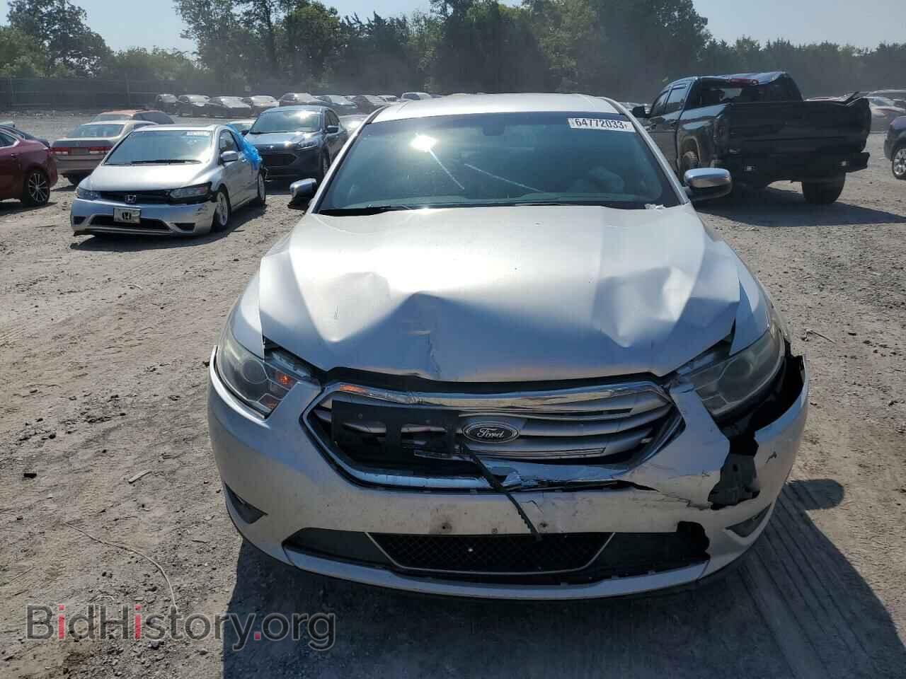 2013 FORD TAURUS - VIN: 1FAHP2F88DG123135 - Фото 5