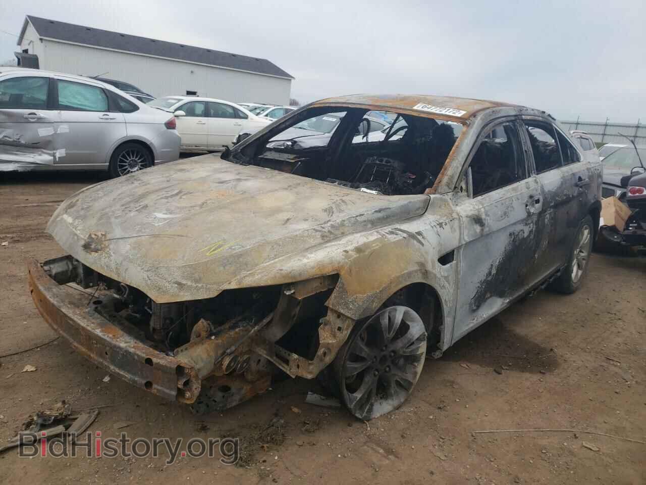 2011 FORD TAURUS - VIN: 1FAHP2EW6BG116097 - Photo 2