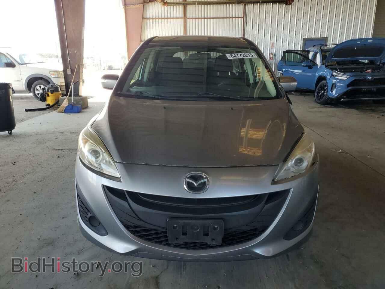 2014 MAZDA 5 - VIN: JM1CW2BL9E0163445 - Фото 5