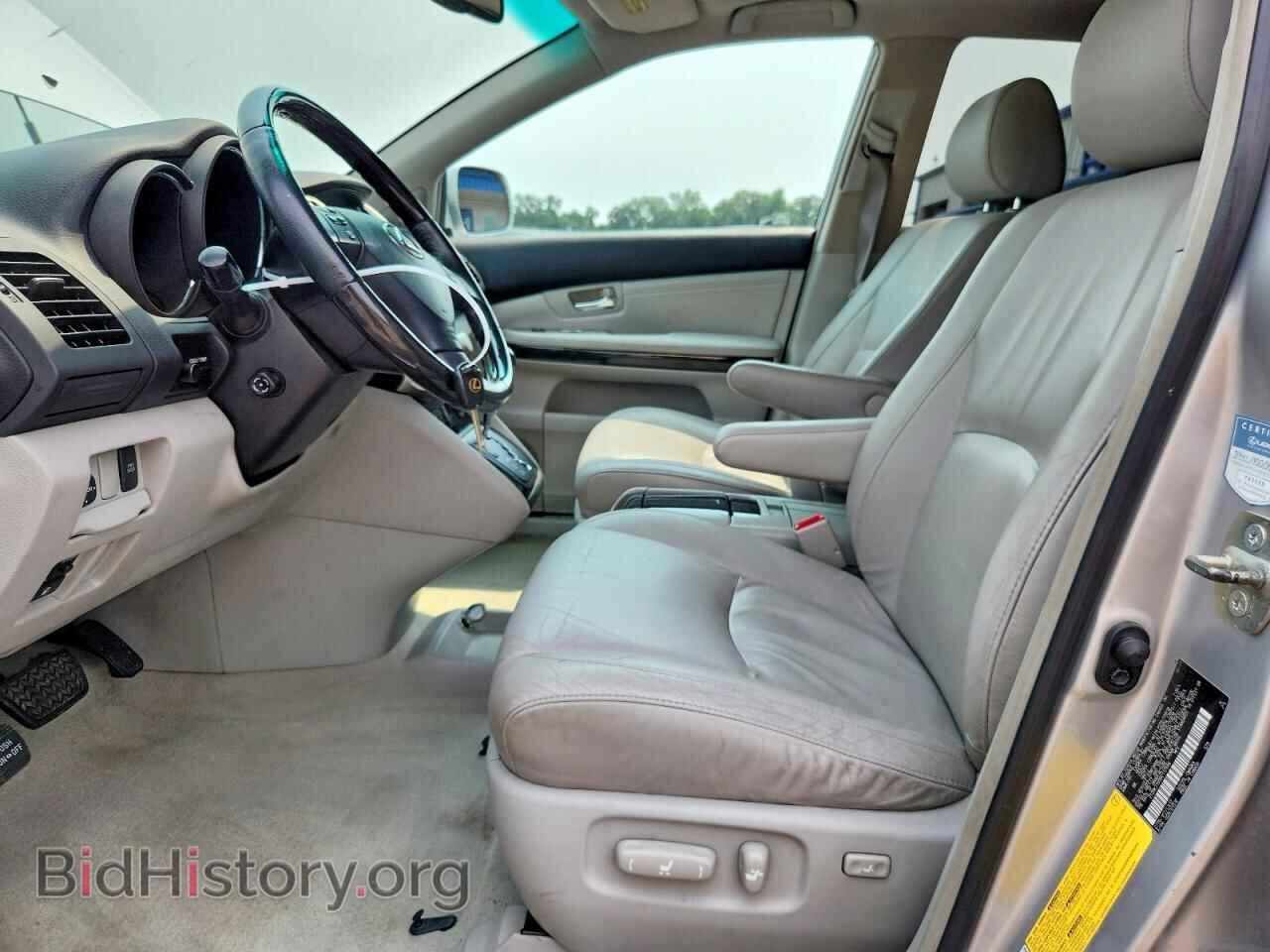 2009 LEXUS RX350 - VIN: 2T2HK31U99C117686 - Фото 7