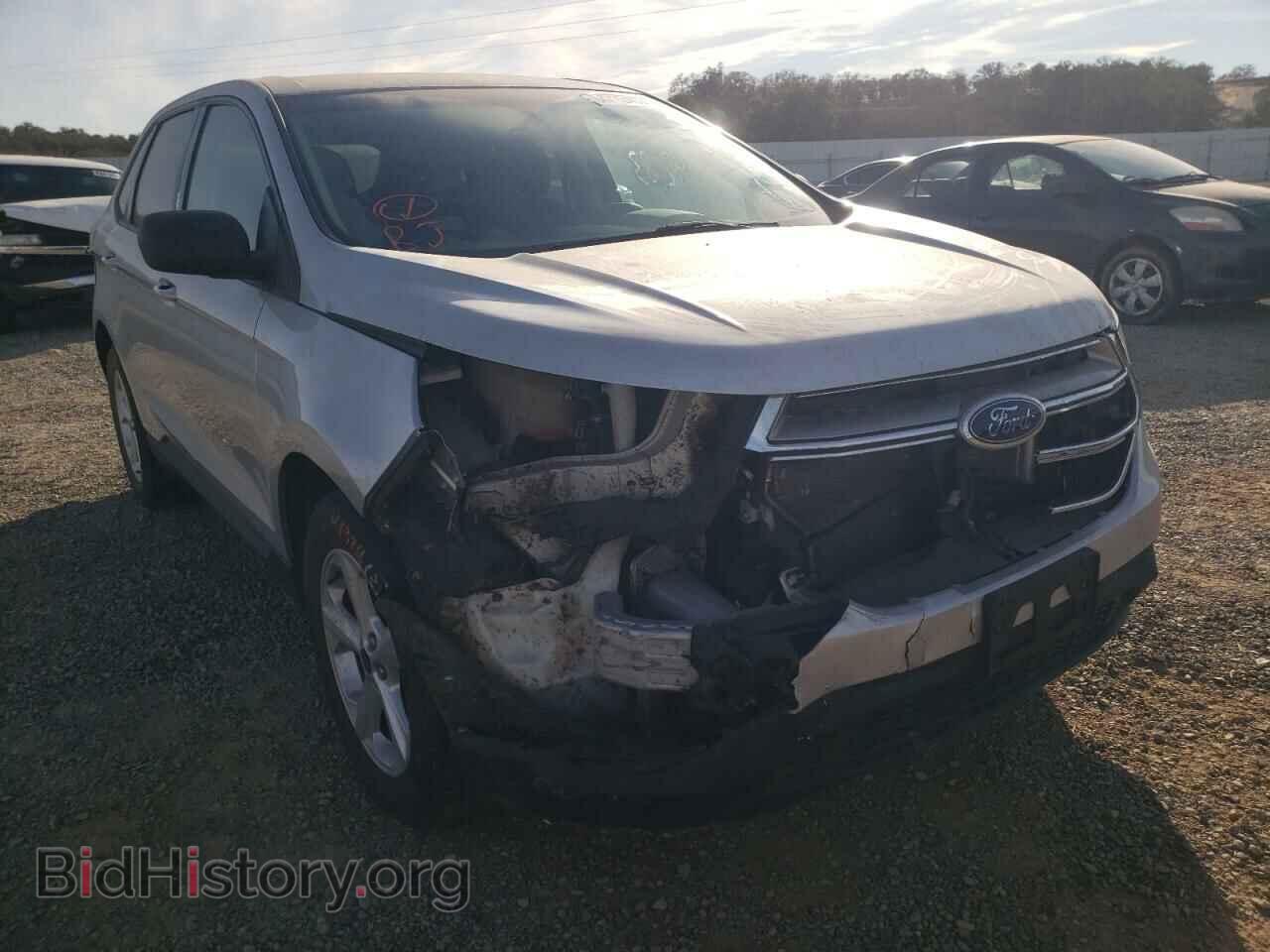2015 FORD EDGE - VIN: 2FMTK3G97FBB61185 - Photo 9
