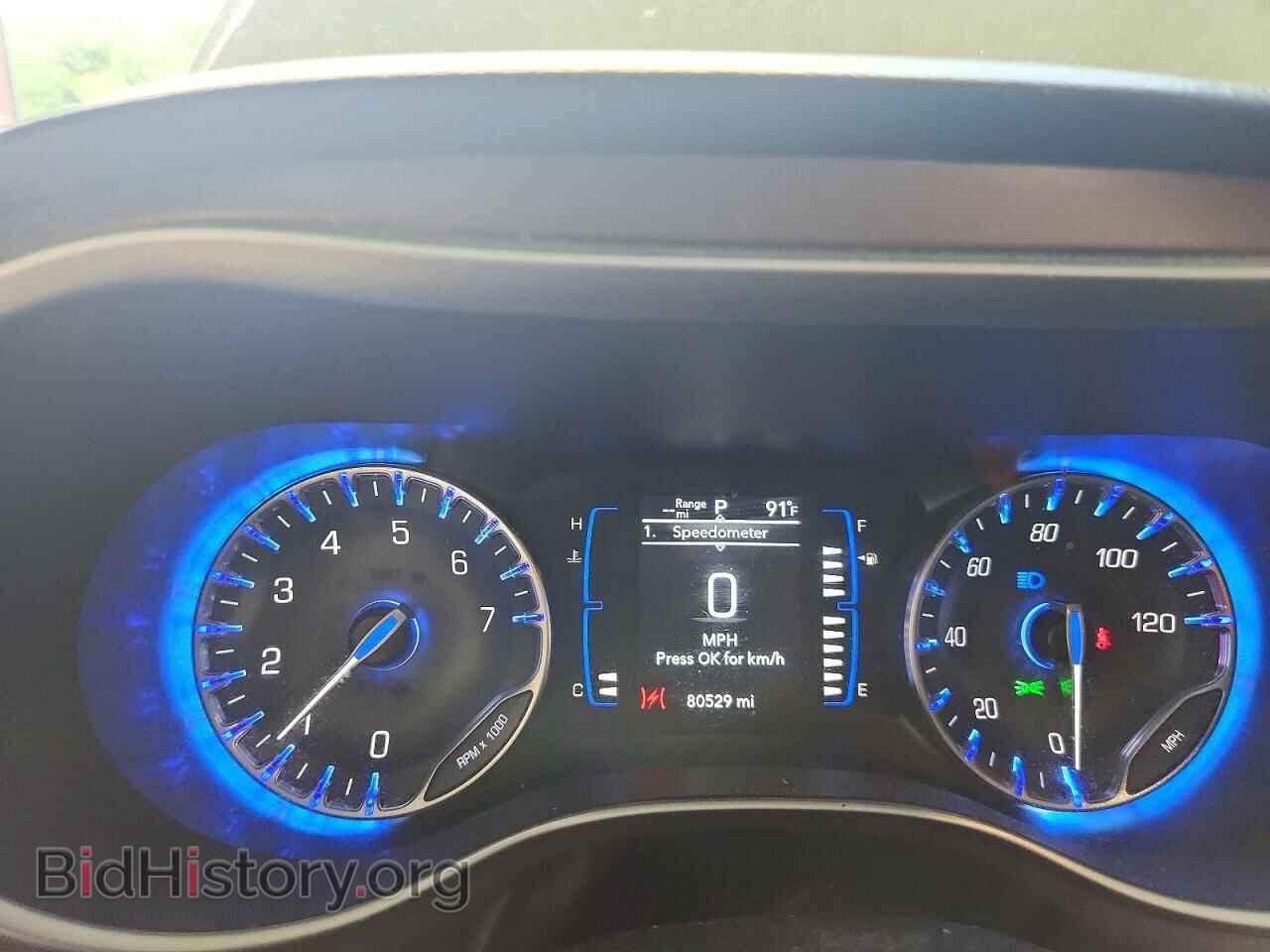 2020 CHRYSLER MINIVAN - VIN: 2C4RC1DG9LR264517 - Photo 9