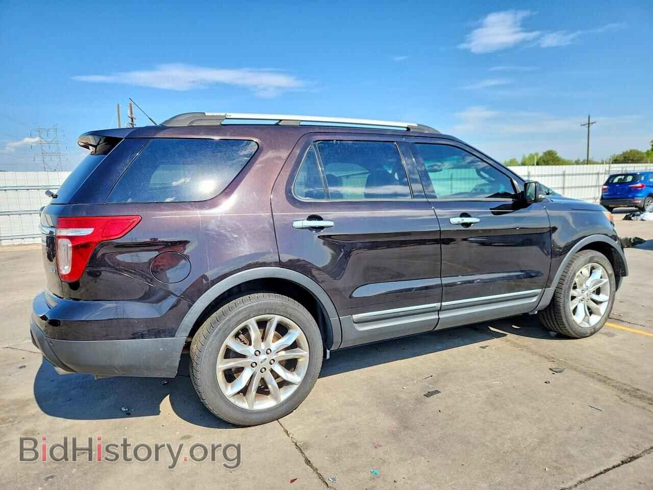 2014 FORD EXPLORER - VIN: 1FM5K8F85EGC05237 - Фото 3