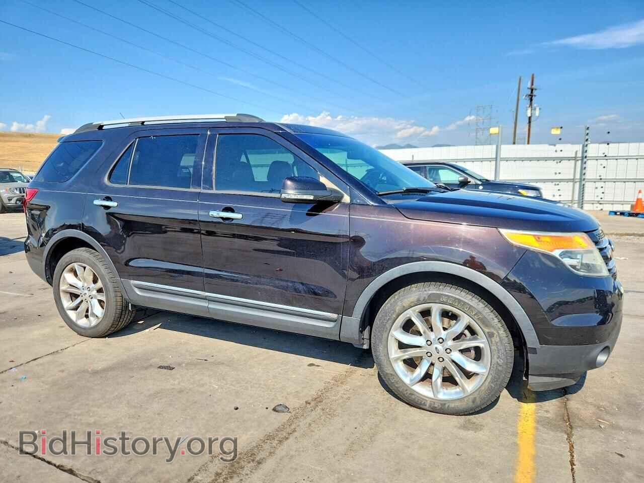 2014 FORD EXPLORER - VIN: 1FM5K8F85EGC05237 - Фото 4