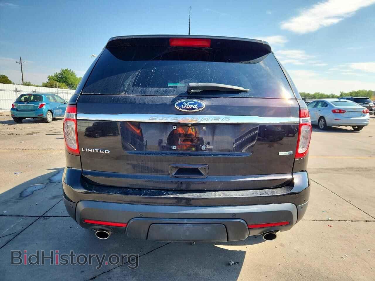 2014 FORD EXPLORER - VIN: 1FM5K8F85EGC05237 - Фото 6
