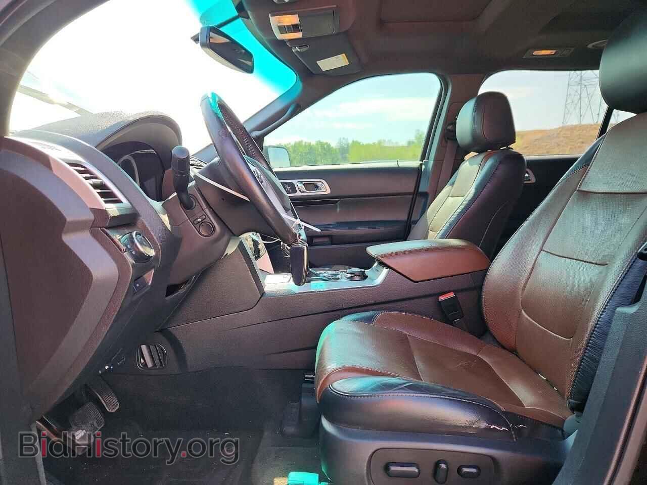 2014 FORD EXPLORER - VIN: 1FM5K8F85EGC05237 - Фото 7