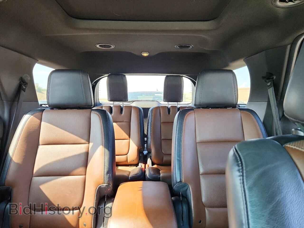 2014 FORD EXPLORER - VIN: 1FM5K8F85EGC05237 - Фото 10