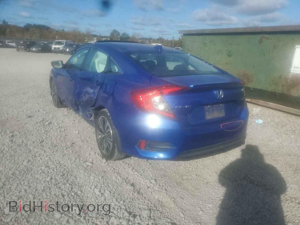 2017 HONDA CIVIC - VIN: 19XFC1F30HE018414 - Фото 3